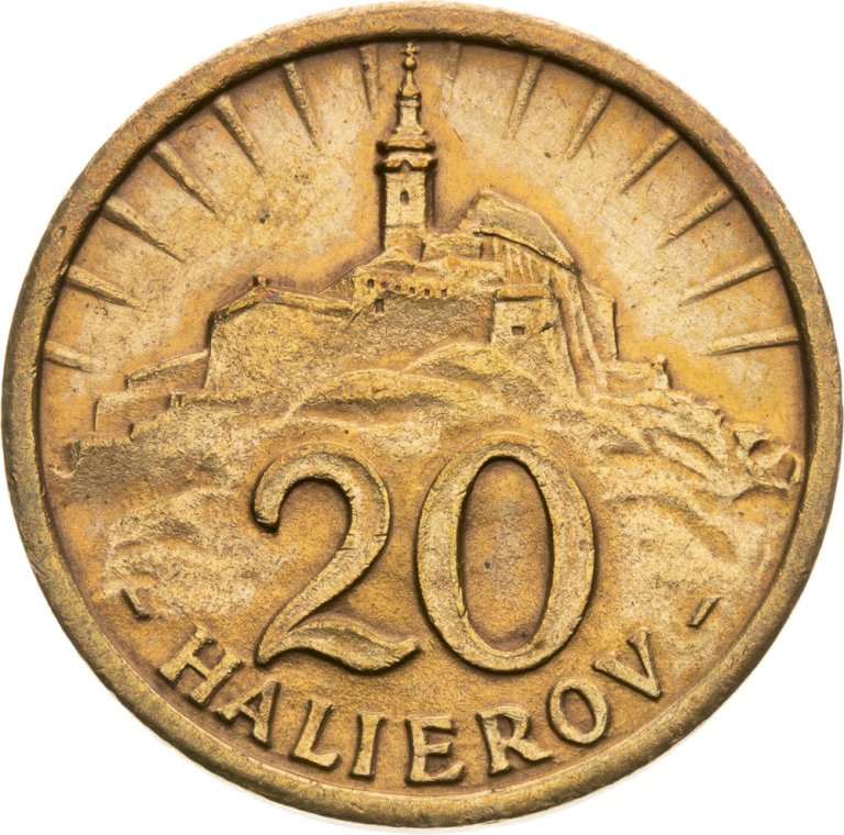 20 Haléřů 1940